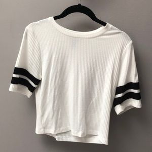 Ribbed T Shirt